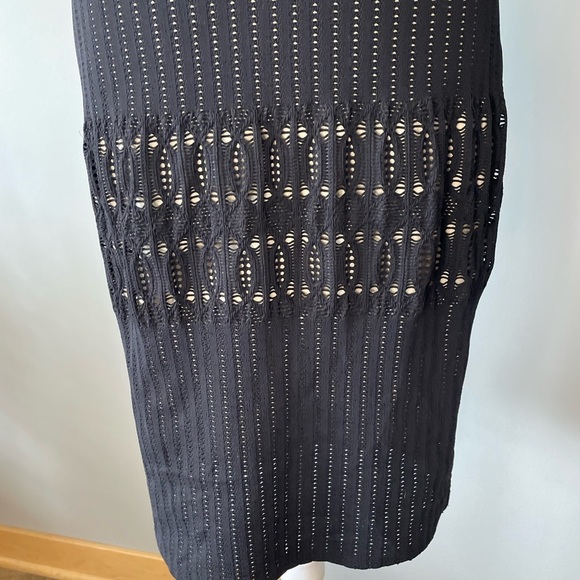 Julia Jordan Black Dress Size 8 - Picture 4 of 11